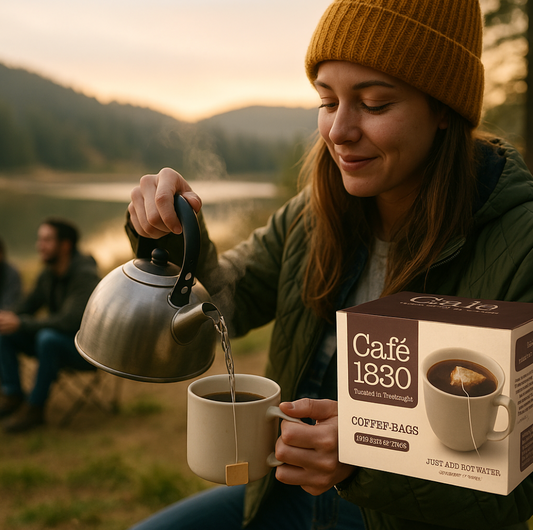 Café 1830 – Moonlight-Washed Coffee (3 x 20 Servings) + FREE FROTHER + FREE SHIPPING